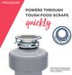 Frigidaire® 0.75 HP Direct Wire Garbage Disposal-4