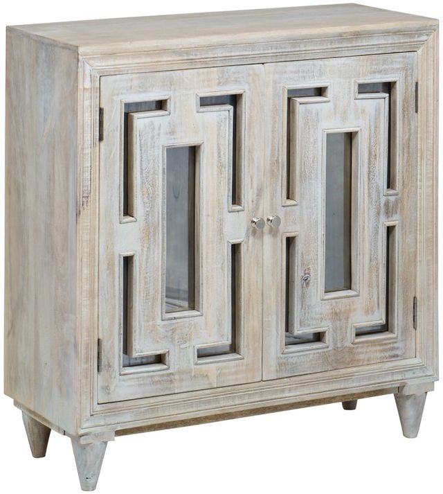 Jaipur Furniture Lambert Wash White Cabinet-0