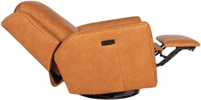 Smith Brothers Customizable 742 Leather Motorized Power Reclining Chair-1