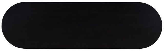Moe's Home Collection Povera Black Console Table-2