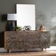 Crestview Collection Zambia Black Sideboard-1