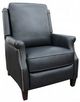 BarcaLounger© Riley Shoreham Blue Recliner-1