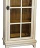 Million Dollar Rustic White Single Door Cabinet-2