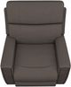 La-Z-Boy® Apollo Slate Leather Manual Wall Recliner-4