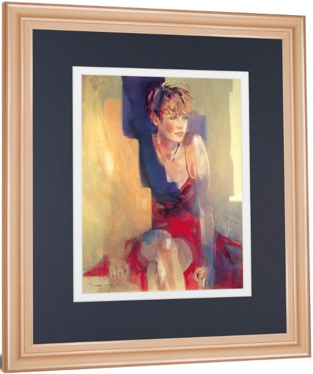 Classy Living Christine Comyn Odalisque L Wall Art-3