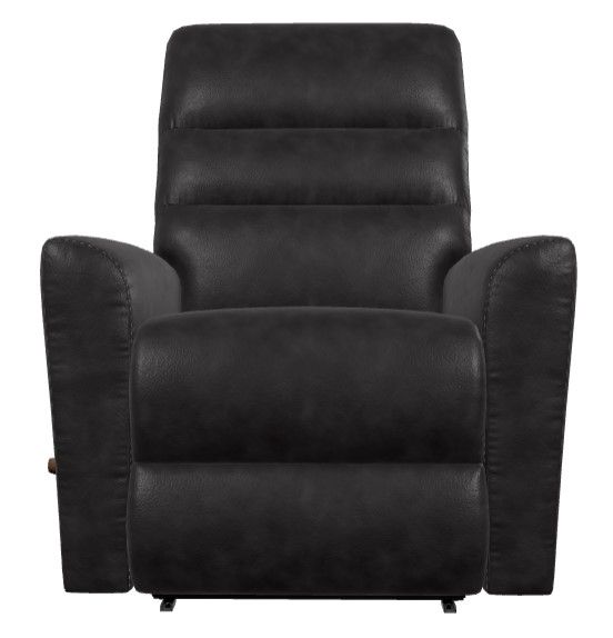 La-Z-Boy® Liam Espresso Leather Manual Wall Recliner-1