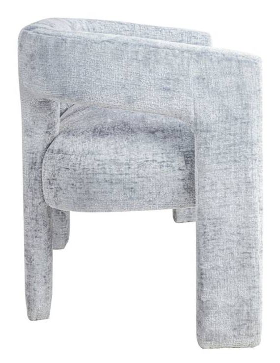 Jofran Inc. Urban Archive Gwen Blue Upholstered Bench-3