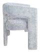 Jofran Inc. Urban Archive Gwen Blue Upholstered Bench-3