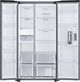 Samsung Bespoke 36" 22.6 Cu. Ft. Fingerprint Resistant Stainless Steel Counter Depth Side-by-Side Refrigerator-3