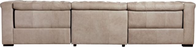 Hooker® Furniture MS Savion Grandier Giovanni Taupe Power Reclining Sofa with Power Headrest-3