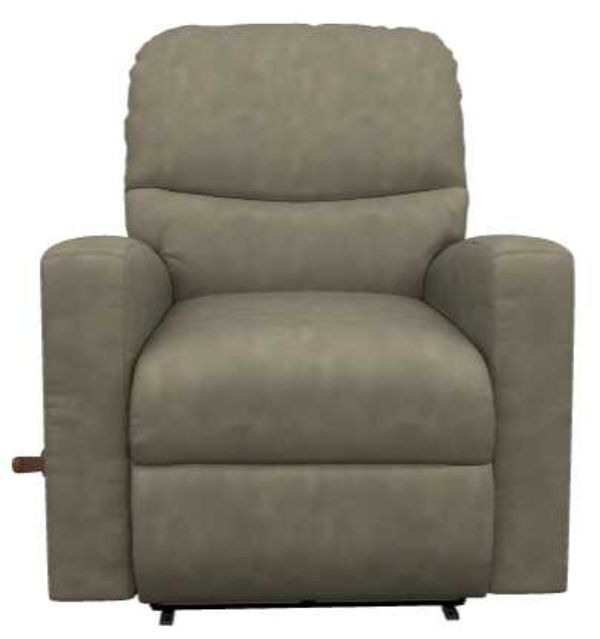 La-Z-Boy® Sherman Charcoal Manual Wall Recliner-1