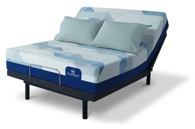Serta® iComfort® Foam Blue 300 CT Firm Queen Mattress-3