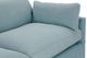 Rowe® Customizable Sylvie 75” Two Cushion Everyday Denim Slip Sofa-3