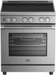 Beko 30" Stainless Steel Slide-In Induction Range-0