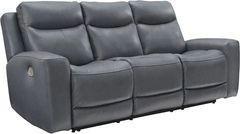 Signature Design by Ashley® Mindanao Steel Power Reclining Sofa