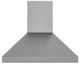 Best® WPP1 Series 48" Brushed Stainless Steel Wall Mounted Range Hood-2