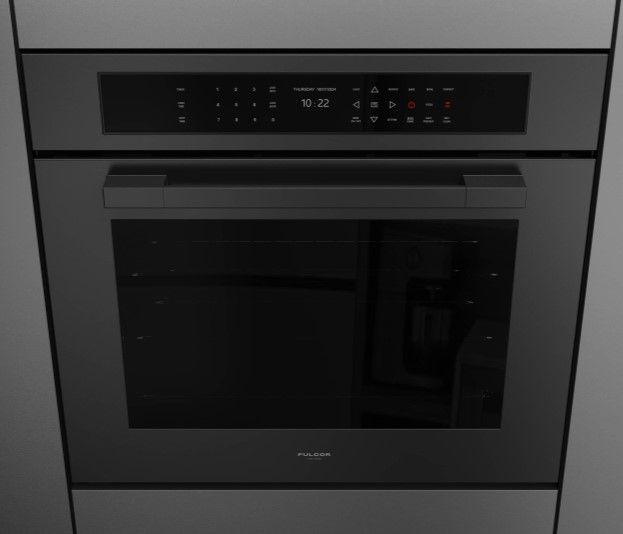 Fulgor Milano® Matteo 700 Series 30" Matte Black Self-Cleaning Single Electric Wall Oven-3