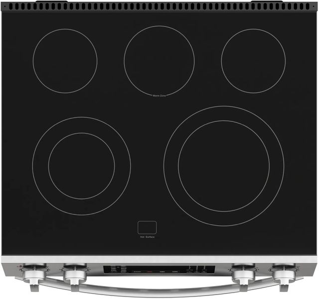 Kenmore® 30” Fingerprint Resistant Stainless Steel Front Control Slide-In Electric Range with Air Fryer  -3