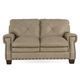 Pilot Pebble Leather Loveseat -1