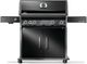 Napoleon Rogue® PRO 625 6-Burner Black Freestanding Natural Gas Grill-0