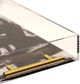 Harp & Finial® Barbarou Black/Gold Large Tray-2