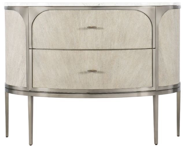 Hooker® Furniture Modern Mood Diamond Demilune Nightstand-2