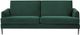 A & B Home Green Upholstered Sofa -0