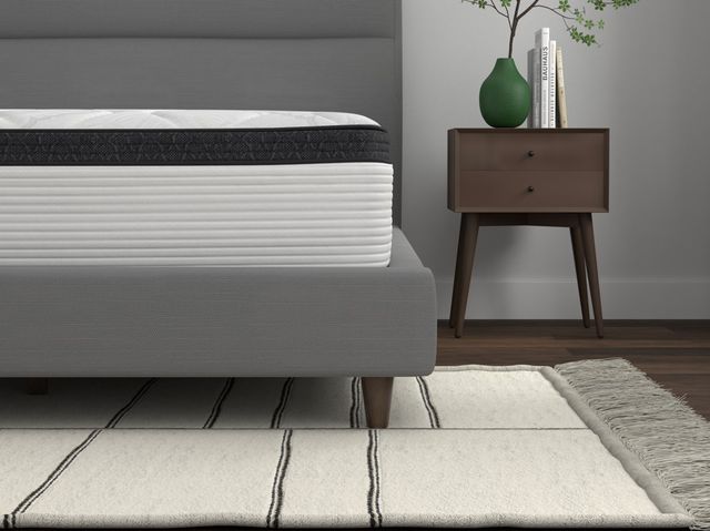 Symbol® Hybrid Jingle 12" Wrapped Coil Plush Euro Top Full Mattress in a Box-3
