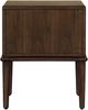 Four Hands Zaria Dark Brown Sungkai Nightstand-5