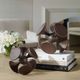 Uttermost® Balanced Harmony 2-Piece Dark Walnut Sculpture Set-1