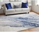 Feizy Clio Beige/Blue 5'x8' Area Rug-5