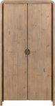 Four Hands Everson Scrubbed Teak Cabinet-2