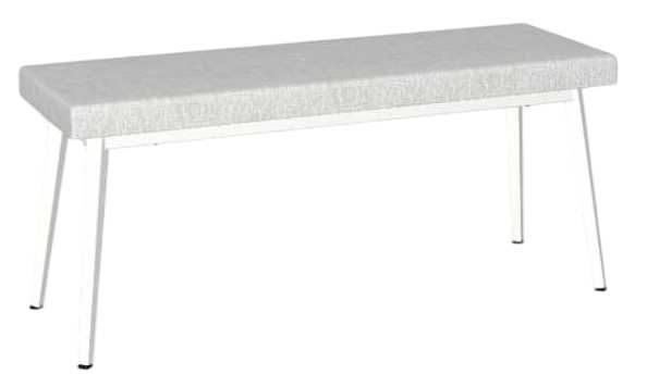 Amisco Customizable Benson Short Dining Bench-1