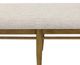 Martin Furniture Lachlan Beige/Warm Sienna Brown Dining Bench-2