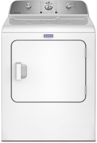 Maytag® 7.0 Cu. Ft. White Gas Dryer