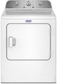 Maytag® 7.0 Cu. Ft. White Gas Dryer-0