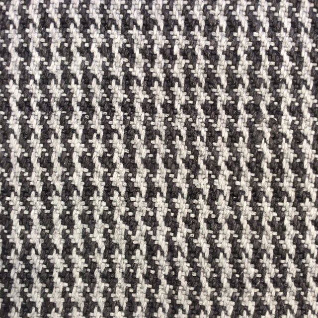 KAS Rugs Maui Grey Houndstooth 5'x8' Rug-1