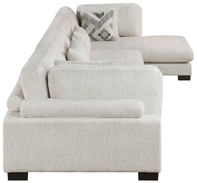 Homelegance® Tinley 4-Piece Beige L-Shape Modular Sectional and Chaise-3