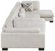 Homelegance® Tinley 4-Piece Beige L-Shape Modular Sectional and Chaise-3