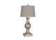 Nationwide Furniture Distributors Two Silver Lamps-1