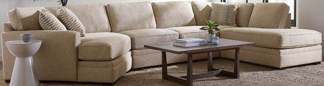 Jonathan Louis Customizable Hermes 4-Piece Sectional and Chaise-0