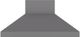Vent-A-Hood® 60" Gunsmoke Euro-Style Wall Mount Range Hood-0