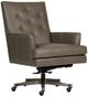 aspenhome® Reese Ardent Iron Executive Chair-0