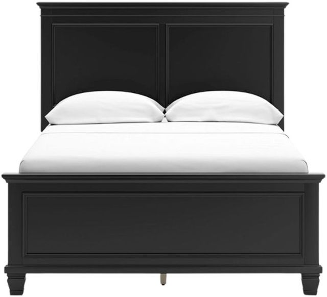 Signature Design by Ashley® Lanolee Black Full Panel Bed-1