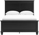 Signature Design by Ashley® Lanolee Black Full Panel Bed-1