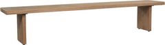 Banc de Moe's Home Collection Koshi - Chêne ambré sablé