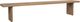 Moe's Home Collection Koshi Sandblasted Amber Oak Bench-0