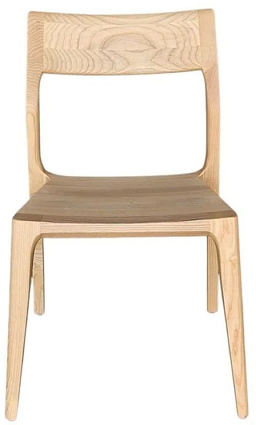 LH Home Java Catania Natural Dining Side Chair-3