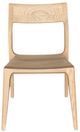 LH Home Java Catania Natural Dining Side Chair-3
