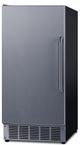 Summit® 15" 45 lb. Stainless Steel Undercounter Ice Maker-2